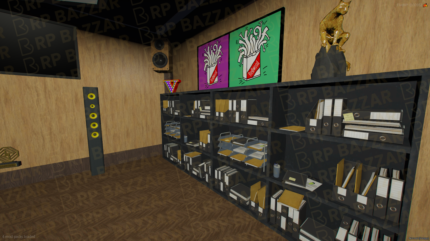Detailed Vehicle Shop FiveM MLO — GTA RP Interior — ESX QB QBOX — RPBazzar