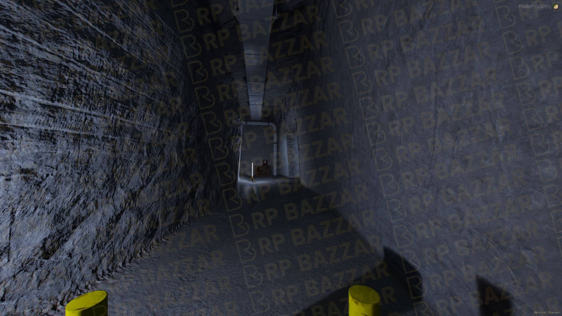 Military Bunker FiveM MLO — GTA RP Interior — ESX QB QBOX — RPBazzar
