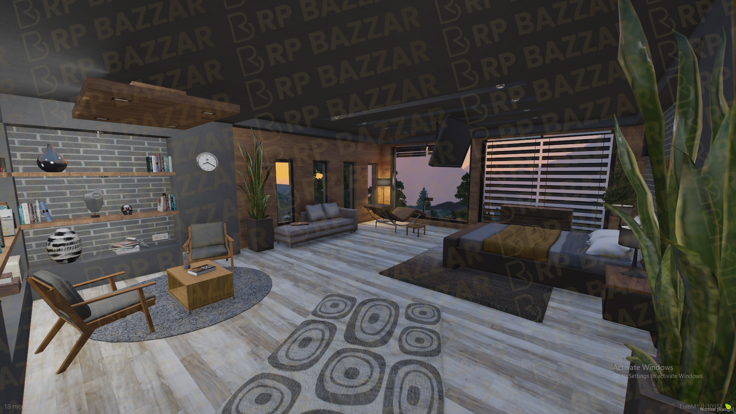 Palatial Mansion FiveM MLO — GTA RP Interior — ESX QB QBOX — RPBazzar