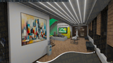 Minimal Office FiveM MLO — GTA RP Interior — ESX QB QBOX — RPBazzar