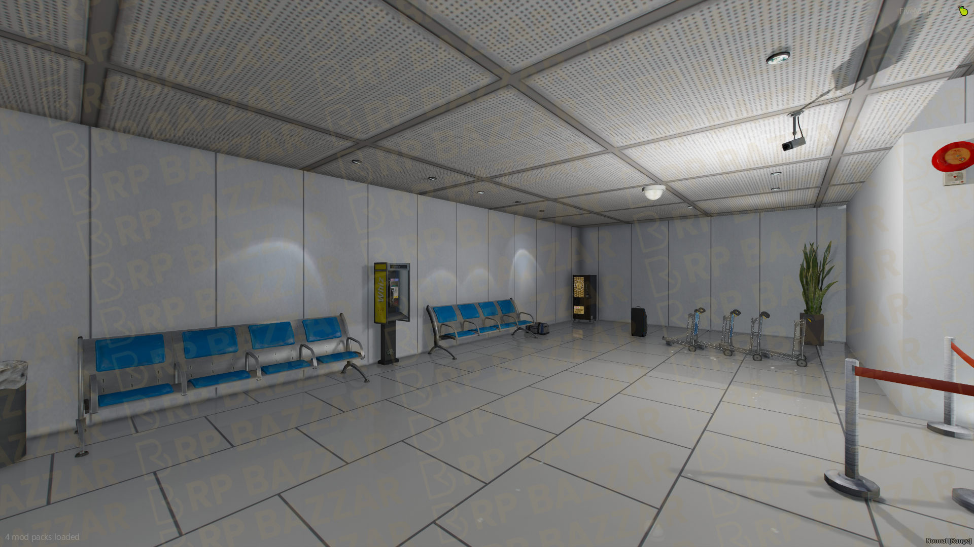 Coastal Airport FiveM MLO — GTA RP Interior — ESX QB QBOX — RPBazzar