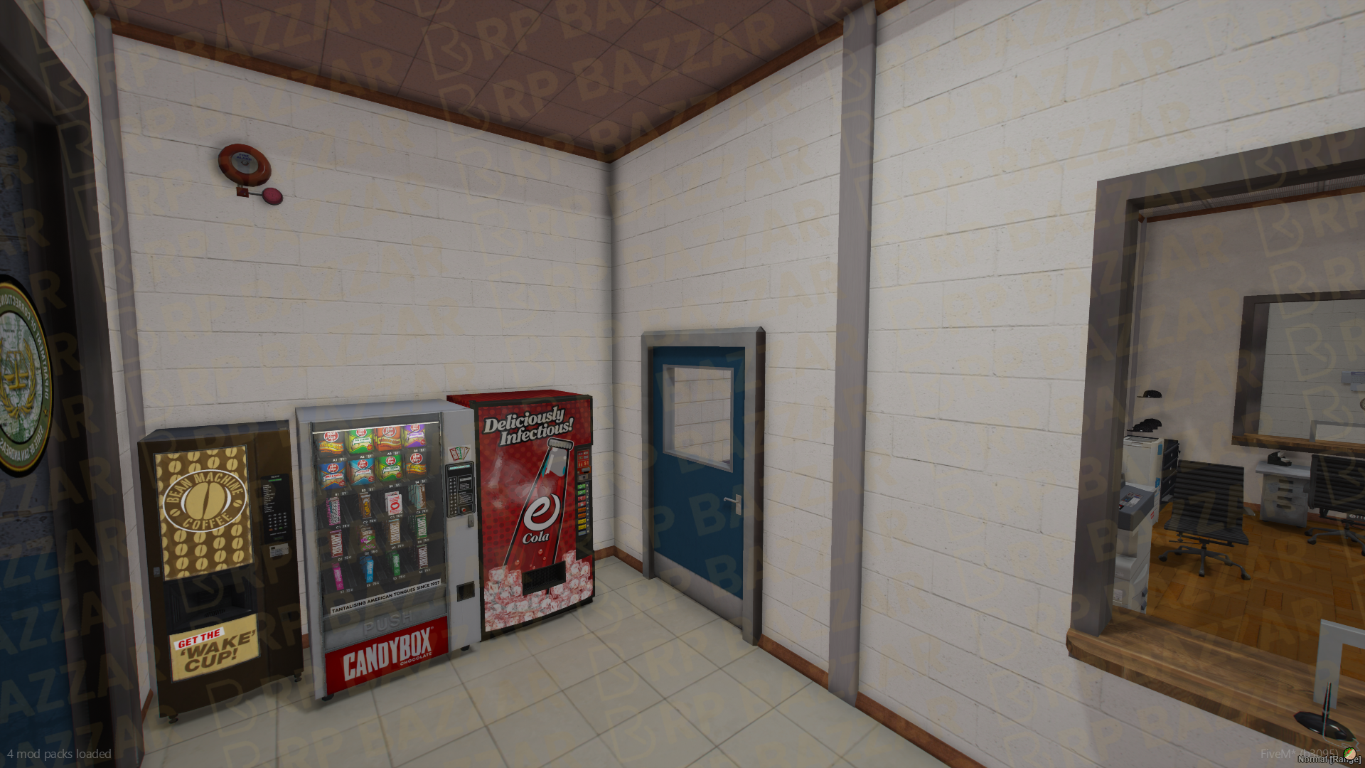 Fortified Prison FiveM MLO — GTA RP Interior — ESX QB QBOX — RPBazzar