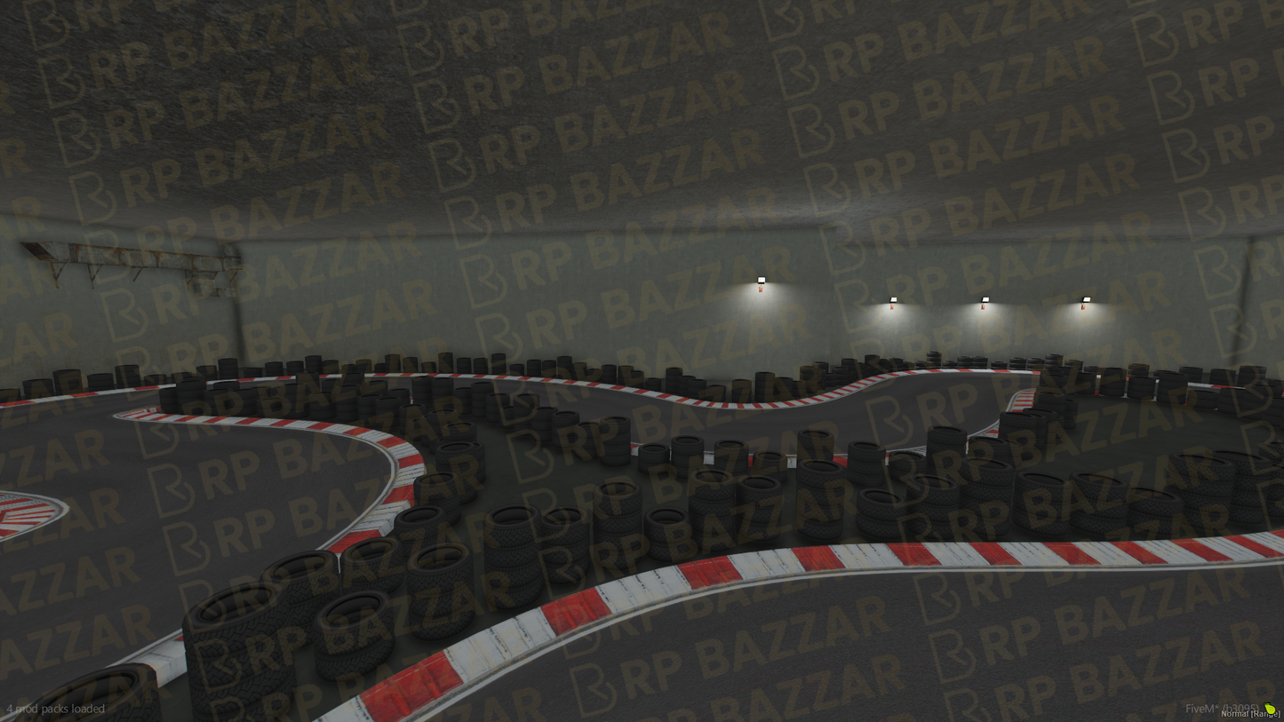 Circuit Race Track FiveM MLO — GTA RP Interior — ESX QB QBOX — RPBazzar