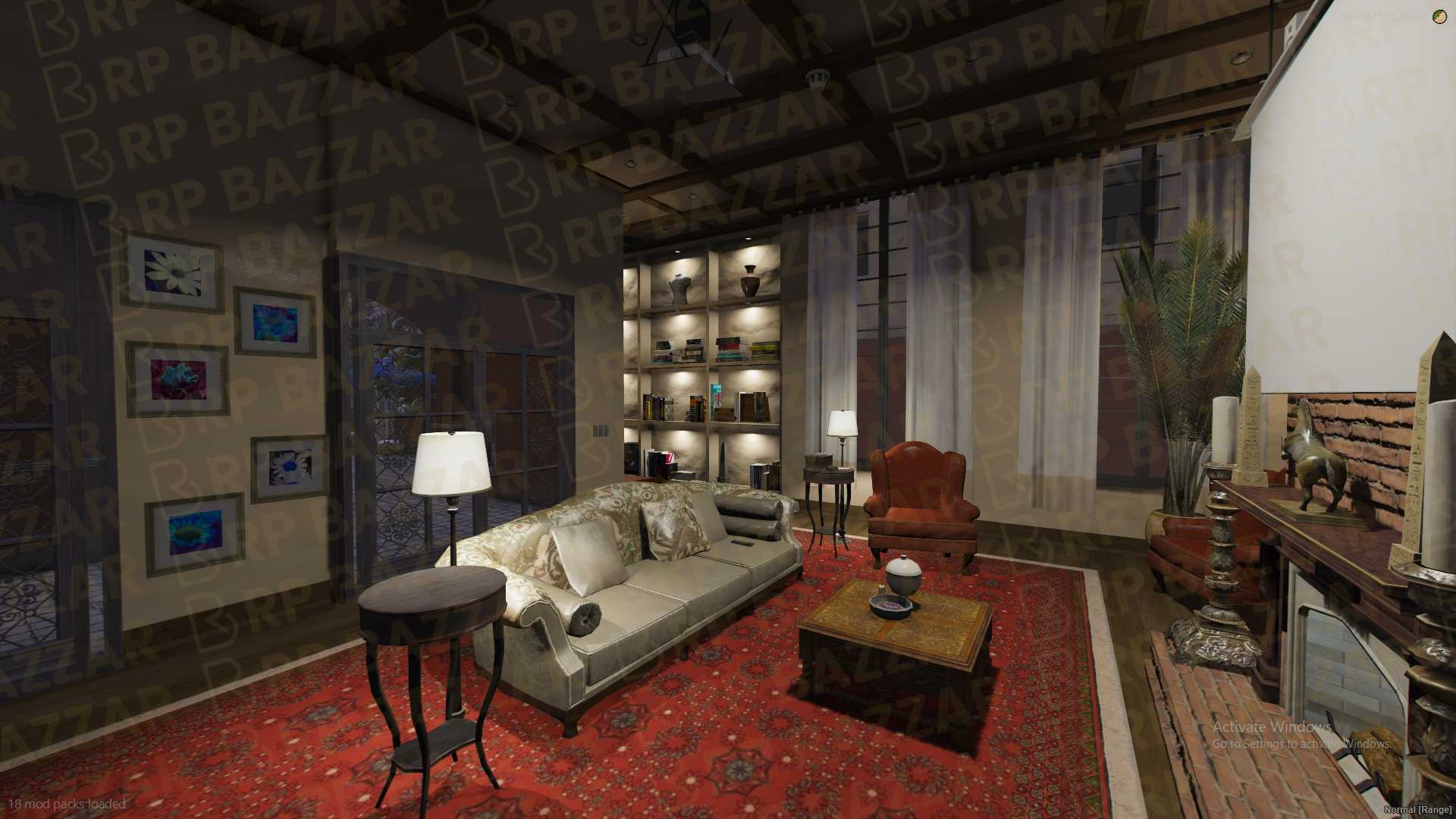 Hillside House FiveM MLO — GTA RP Interior — ESX QB QBOX — RPBazzar