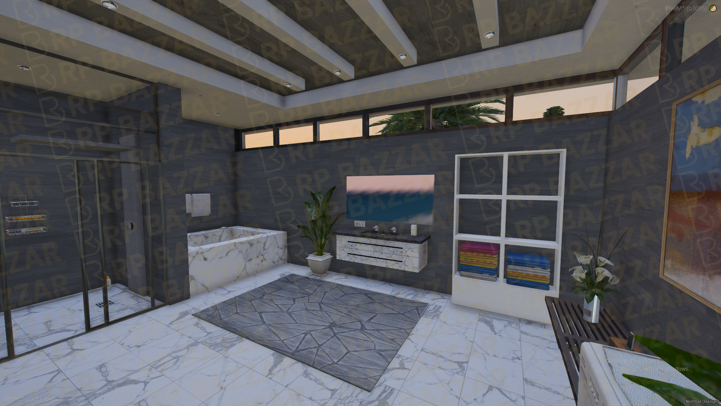 033.Mansion FiveM MLO — rpbazzar
