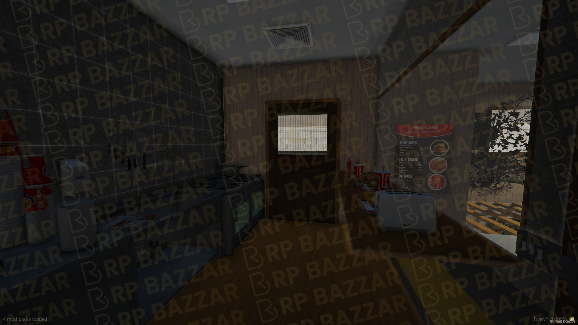 011.Taxi Depot FiveM MLO — rpbazzar
