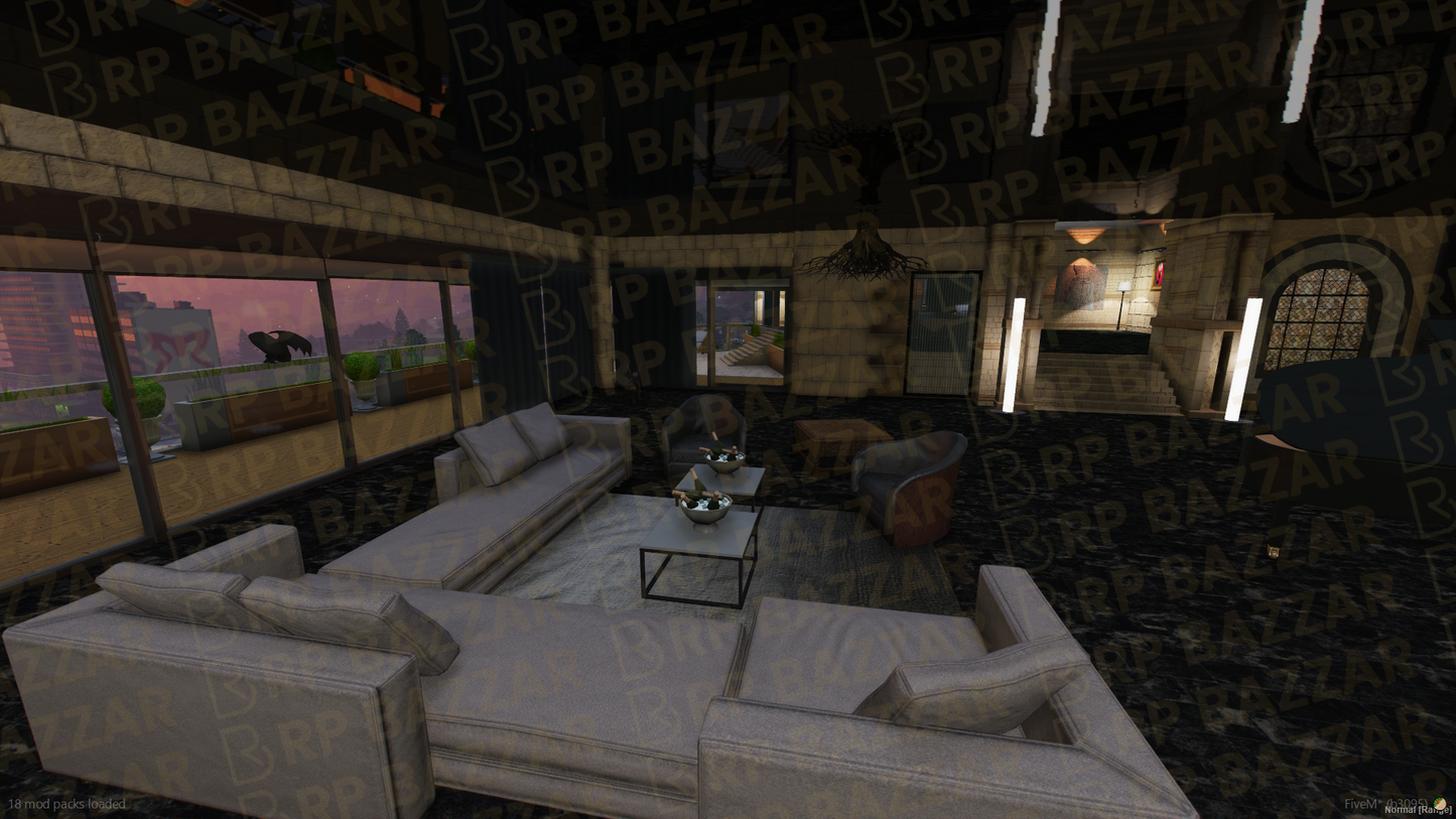 009.Apartment FiveM MLO — rpbazzar