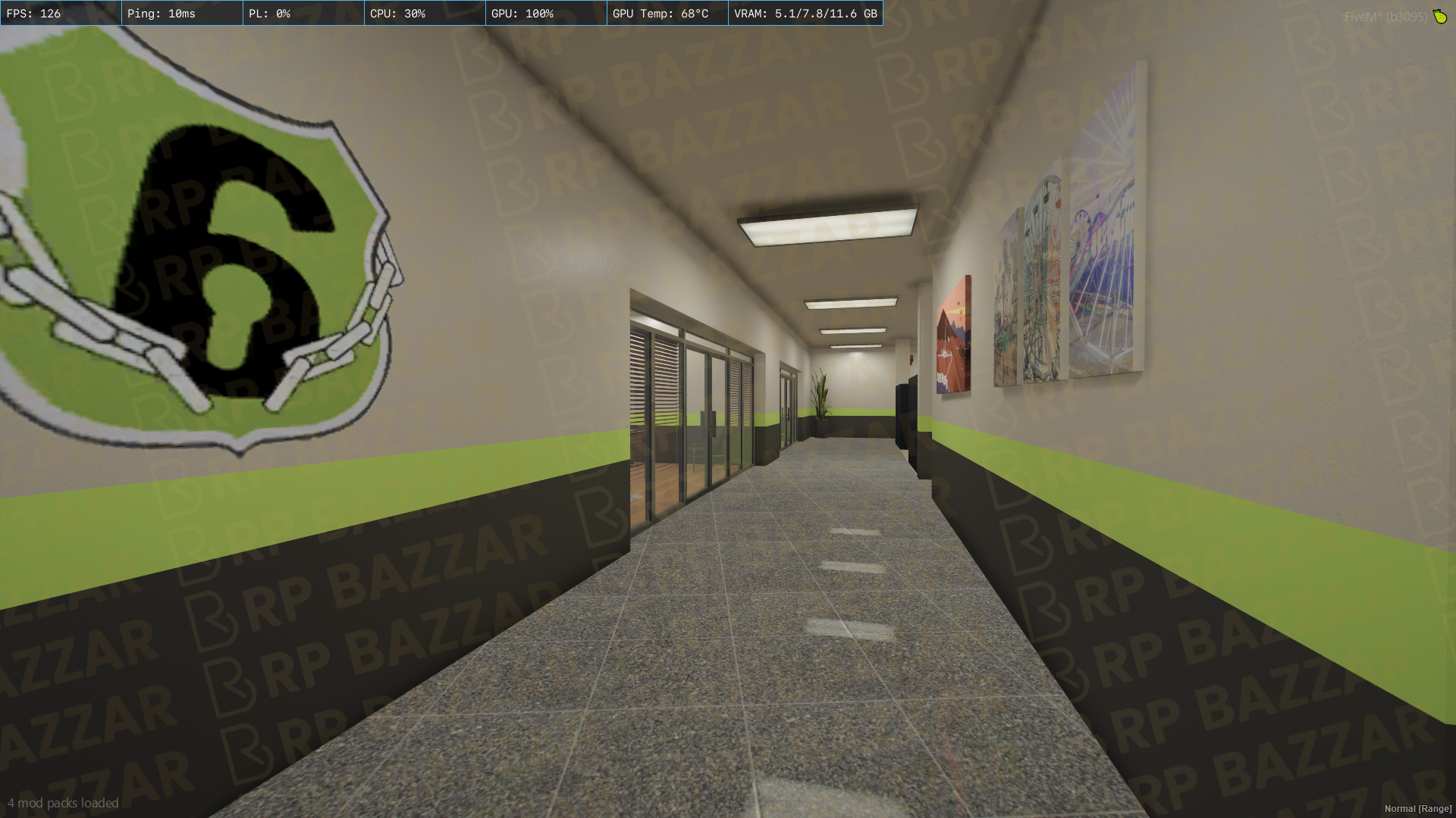 Penthouse Office FiveM MLO — GTA RP Interior — ESX QB QBOX — RPBazzar