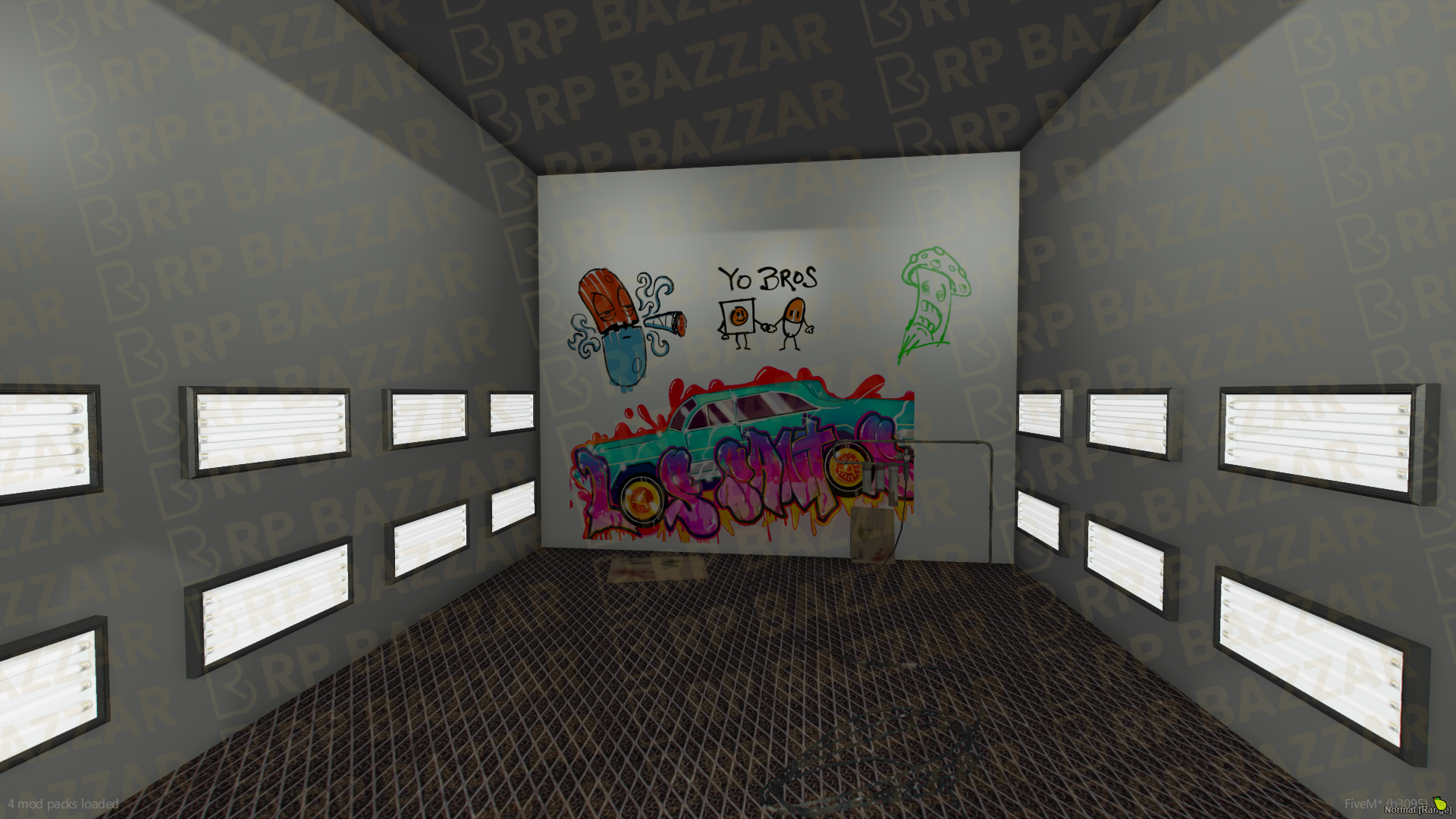 Circuit Race Track FiveM MLO — GTA RP Interior — ESX QB QBOX — RPBazzar