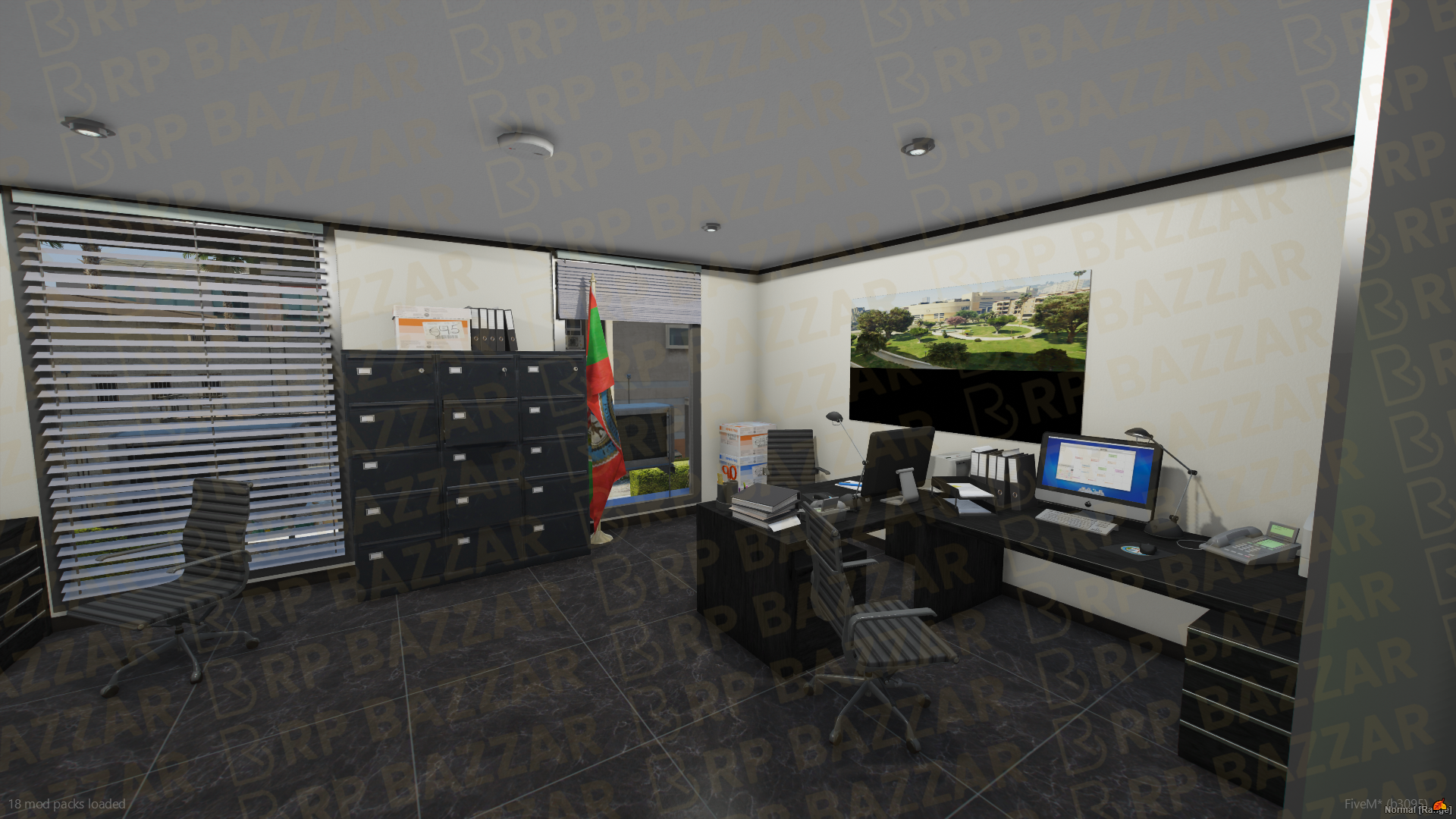 014.Cityhall FiveM MLO — rpbazzar