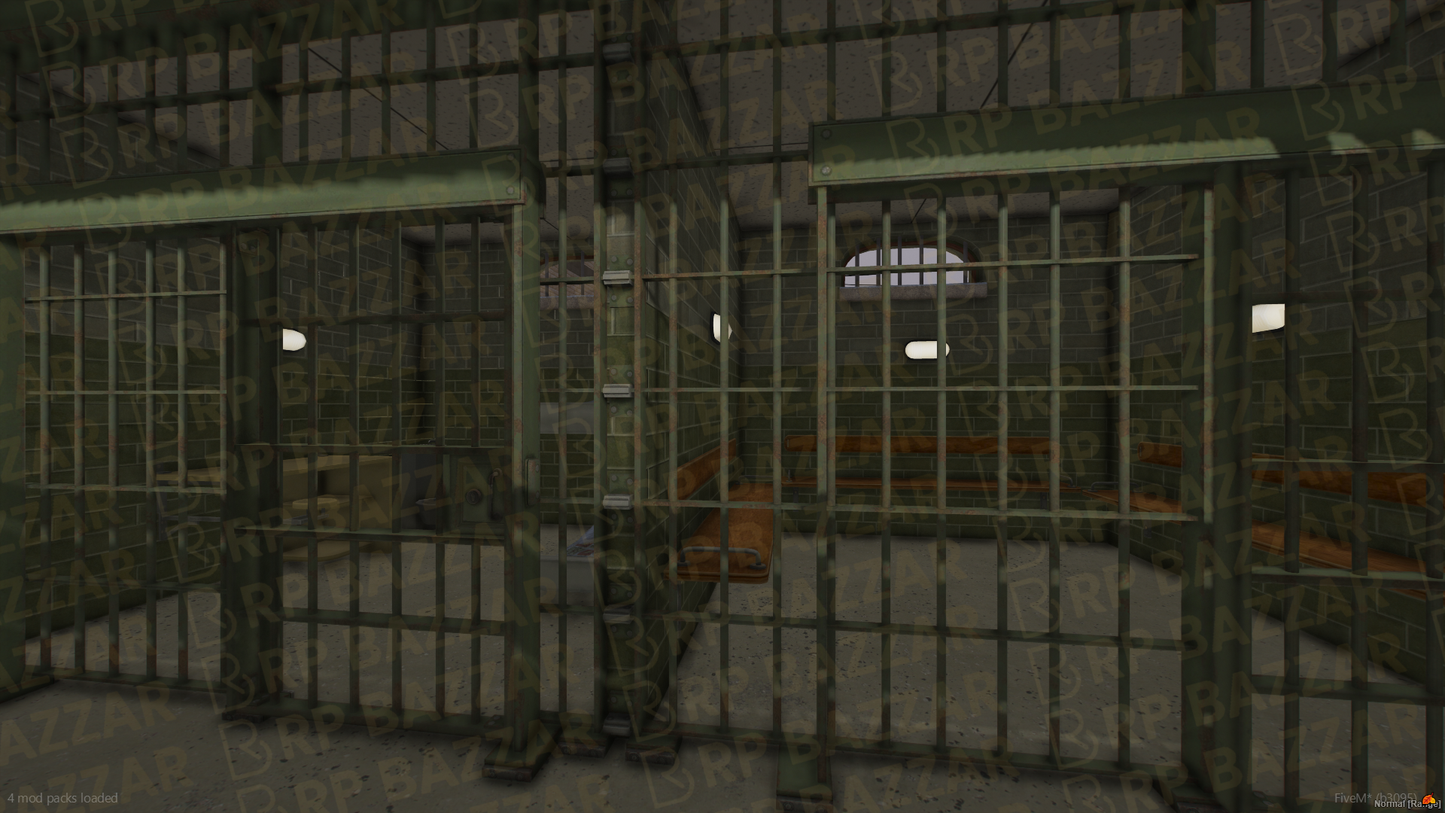 Harbor Police Station FiveM MLO — GTA RP Interior — ESX QB QBOX — RPBazzar