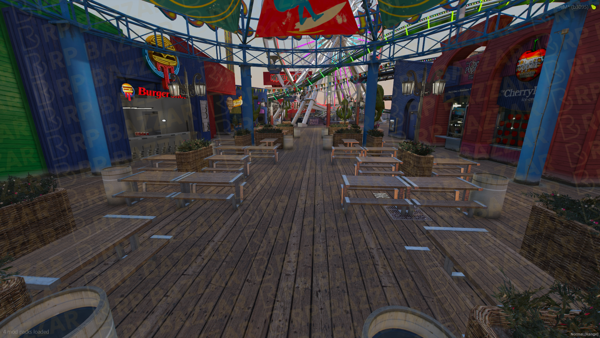 Scenic Park & Exterior FiveM MLO — GTA RP Interior — ESX QB QBOX — RPBazzar
