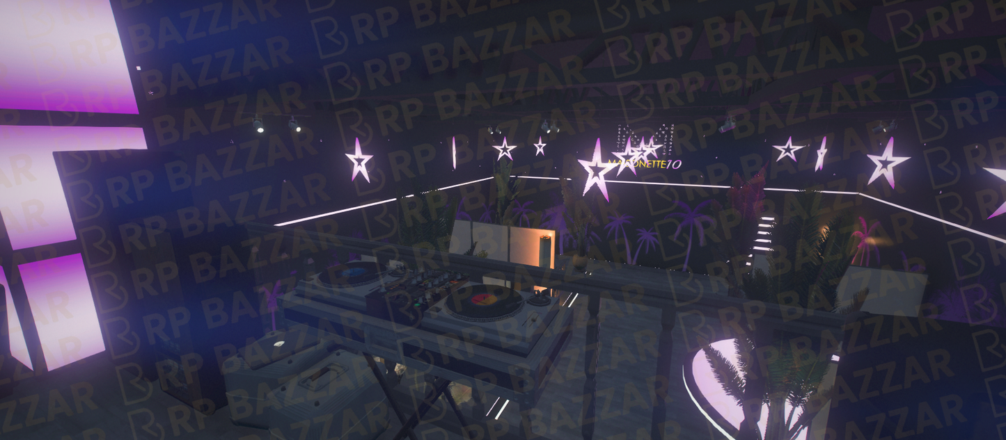 Neon Nightclub FiveM MLO — GTA RP Interior — ESX QB QBOX — RPBazzar