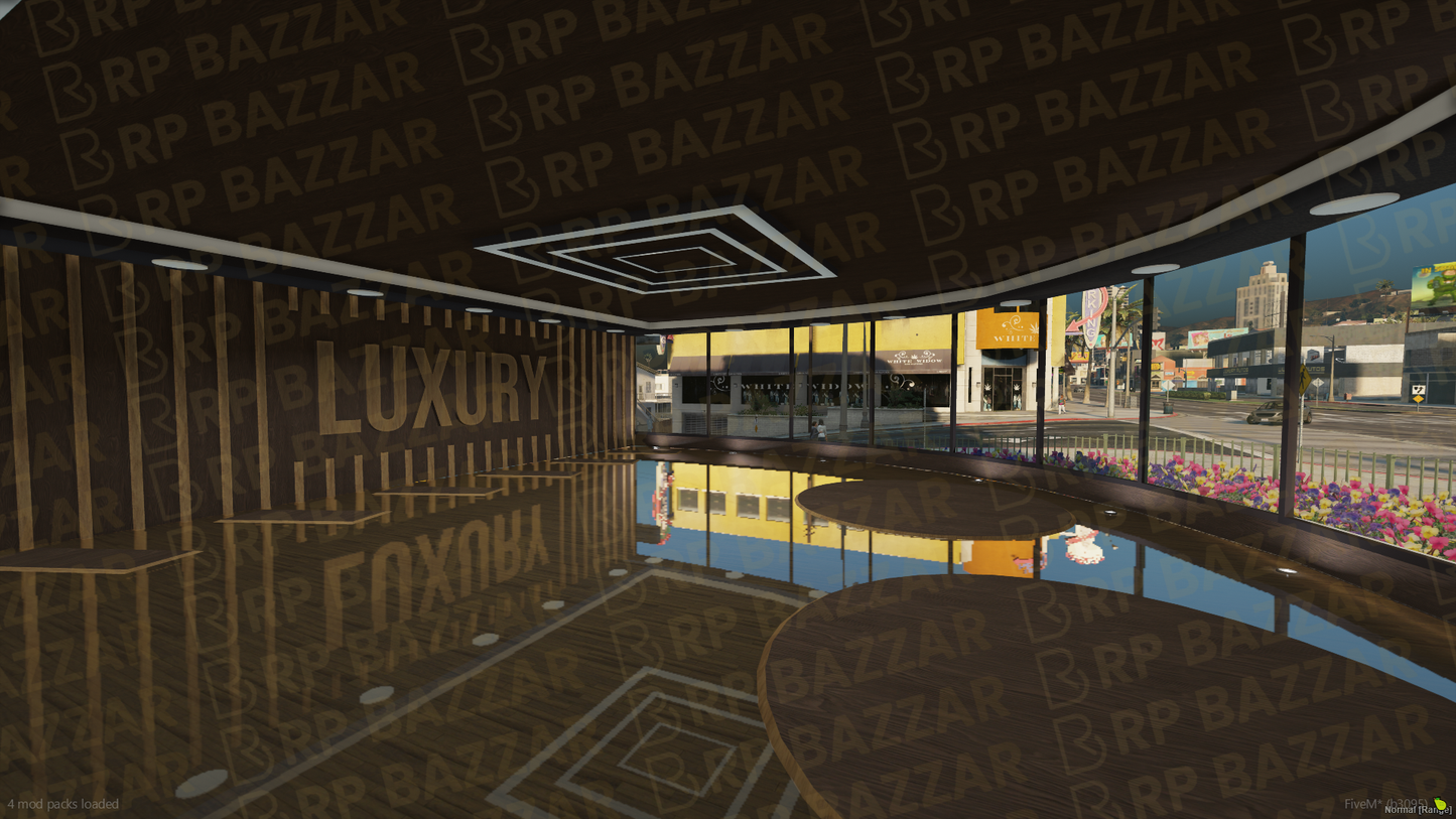 Grand Vehicle Shop FiveM MLO — GTA RP Interior — ESX QB QBOX — RPBazzar