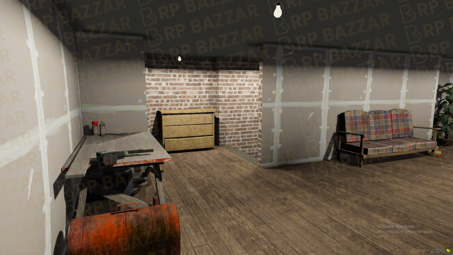 Deluxe House FiveM MLO — GTA RP Interior — ESX QB QBOX — RPBazzar