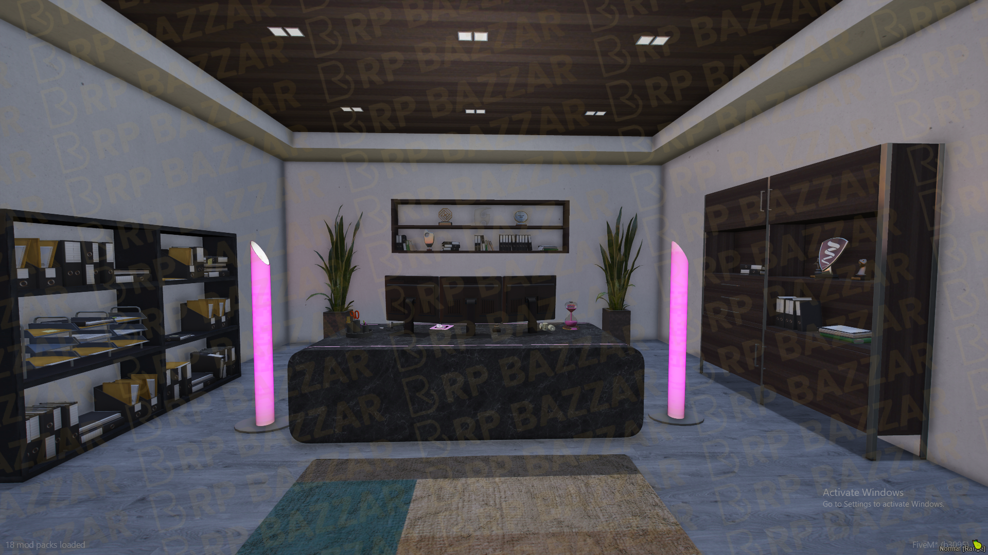 Modern Mansion FiveM MLO — GTA RP Interior — ESX QB QBOX — RPBazzar