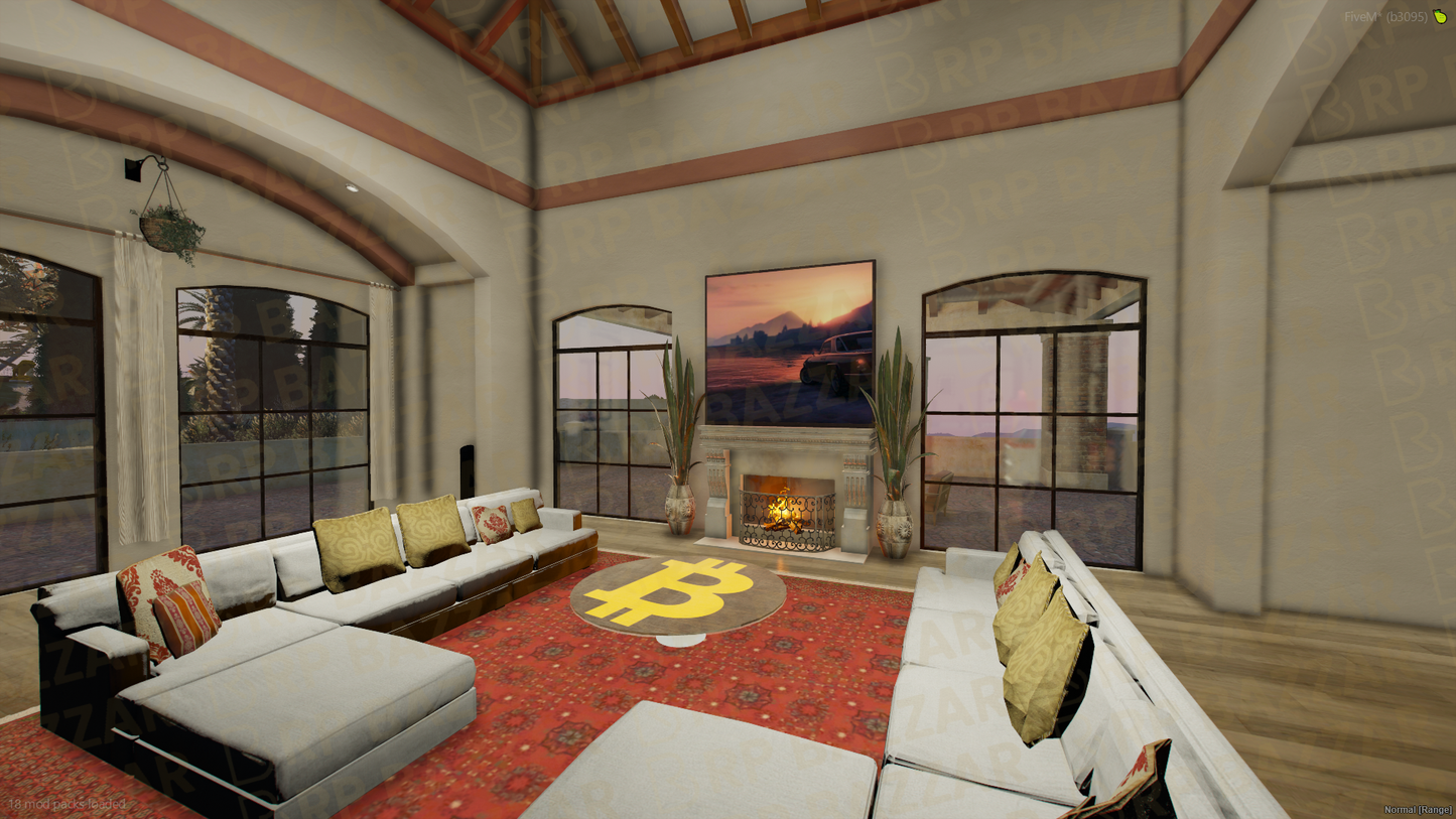 Dark Gang Exterior FiveM MLO — GTA RP Interior — ESX QB QBOX — RPBazzar