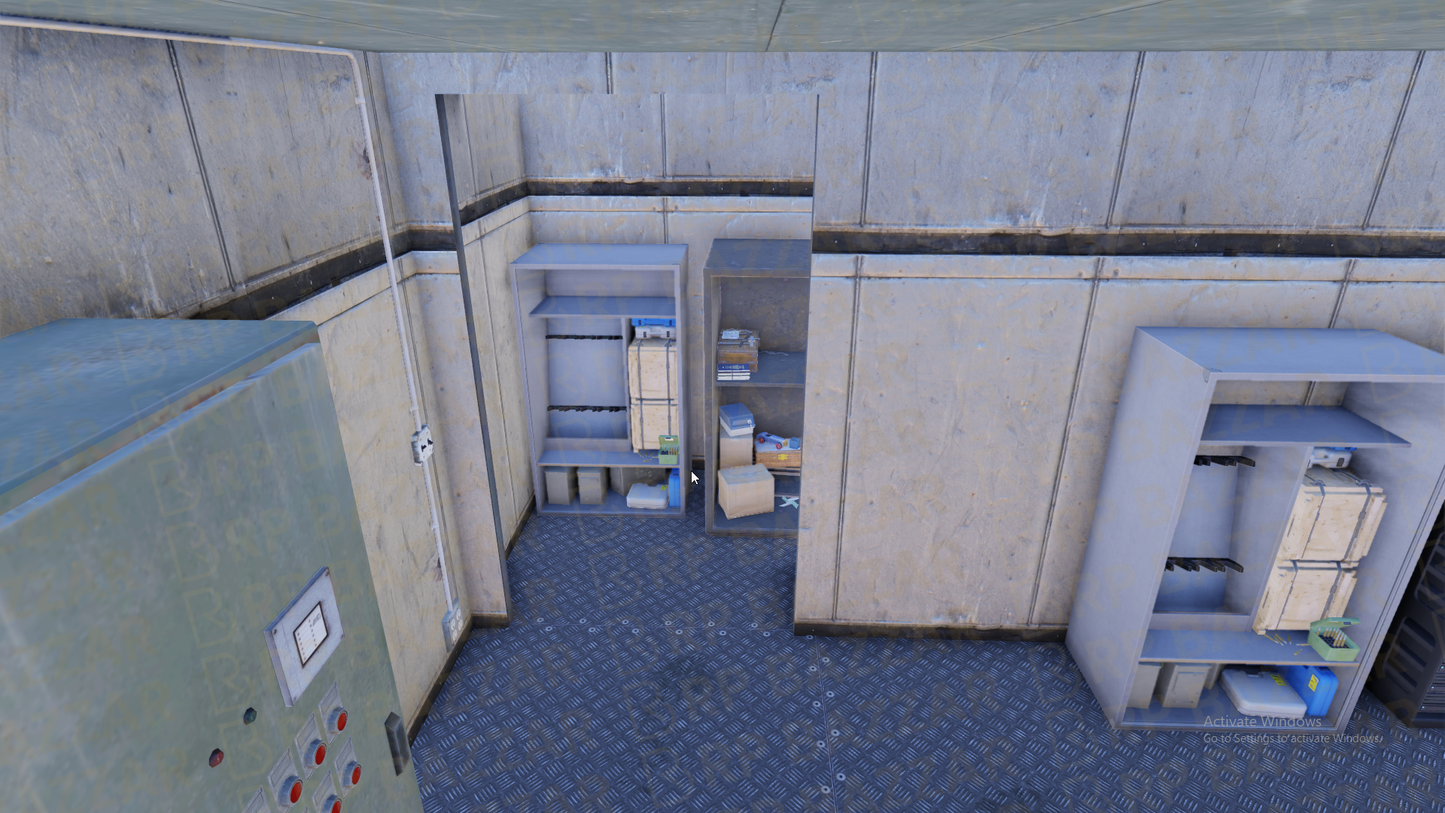 Vagos Gang Alley FiveM MLO — GTA RP Interior — ESX QB QBOX — RPBazzar