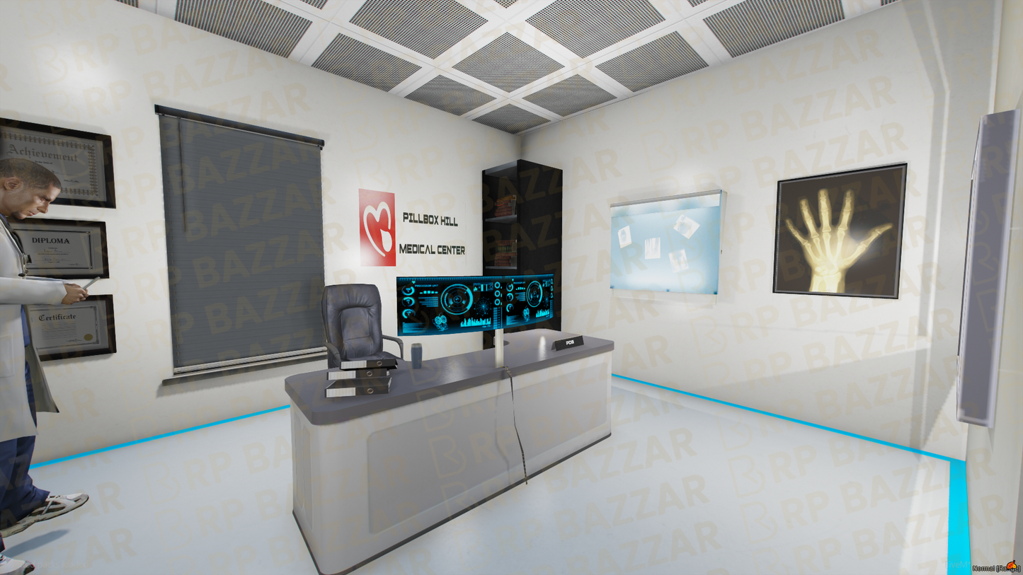 017.Hospital FiveM MLO — rpbazzar