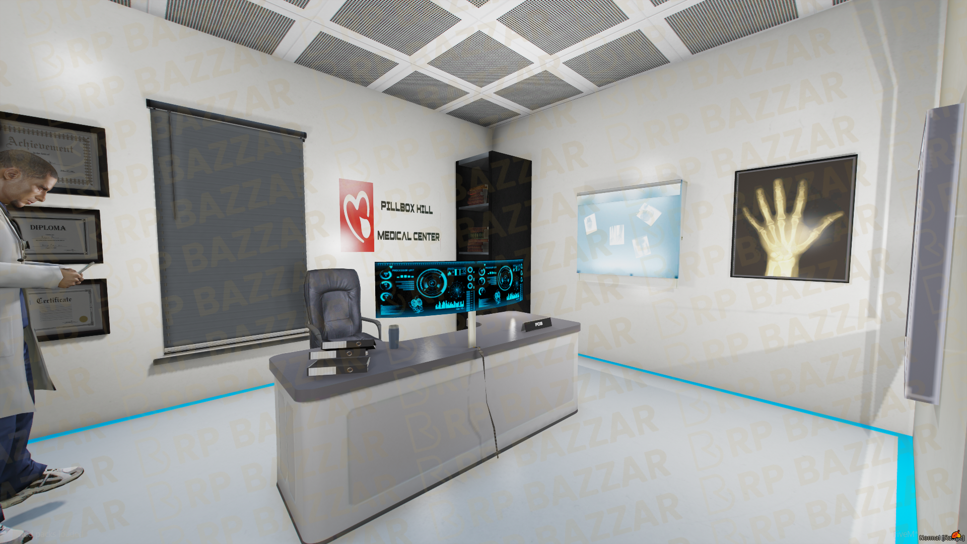 017.Hospital FiveM MLO — rpbazzar