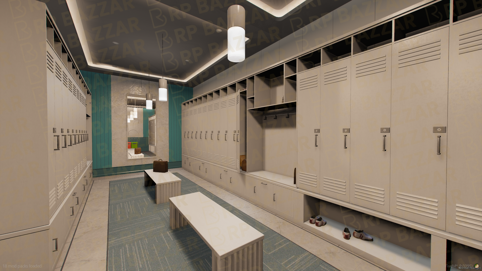 Sunrise Hospital FiveM MLO — GTA RP Interior — ESX QB QBOX — RPBazzar