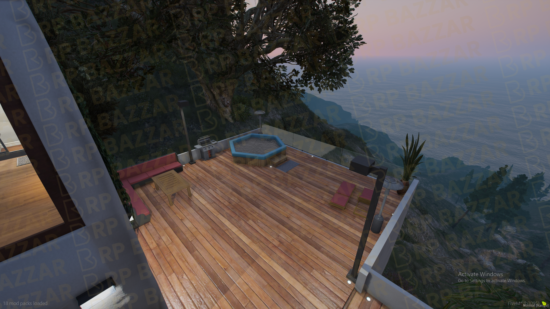 Victorian House FiveM MLO — GTA RP Interior — ESX QB QBOX — RPBazzar