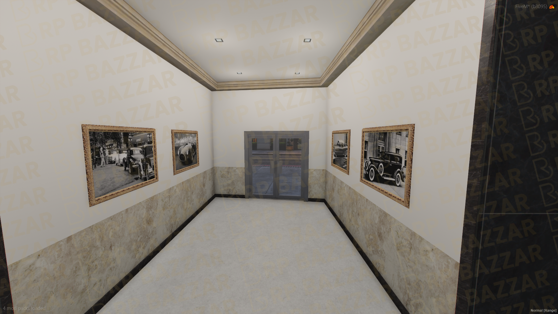 Showroom Vehicle Shop FiveM MLO — GTA RP Interior — ESX QB QBOX — RPBazzar
