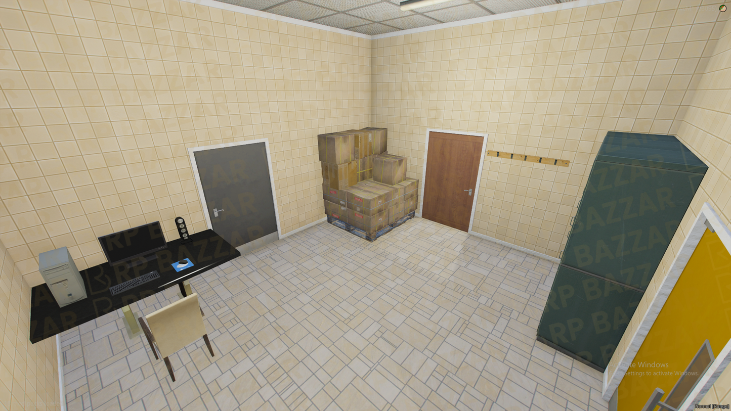 Luxury Food Hall FiveM MLO — GTA RP Interior — ESX QB QBOX — RPBazzar