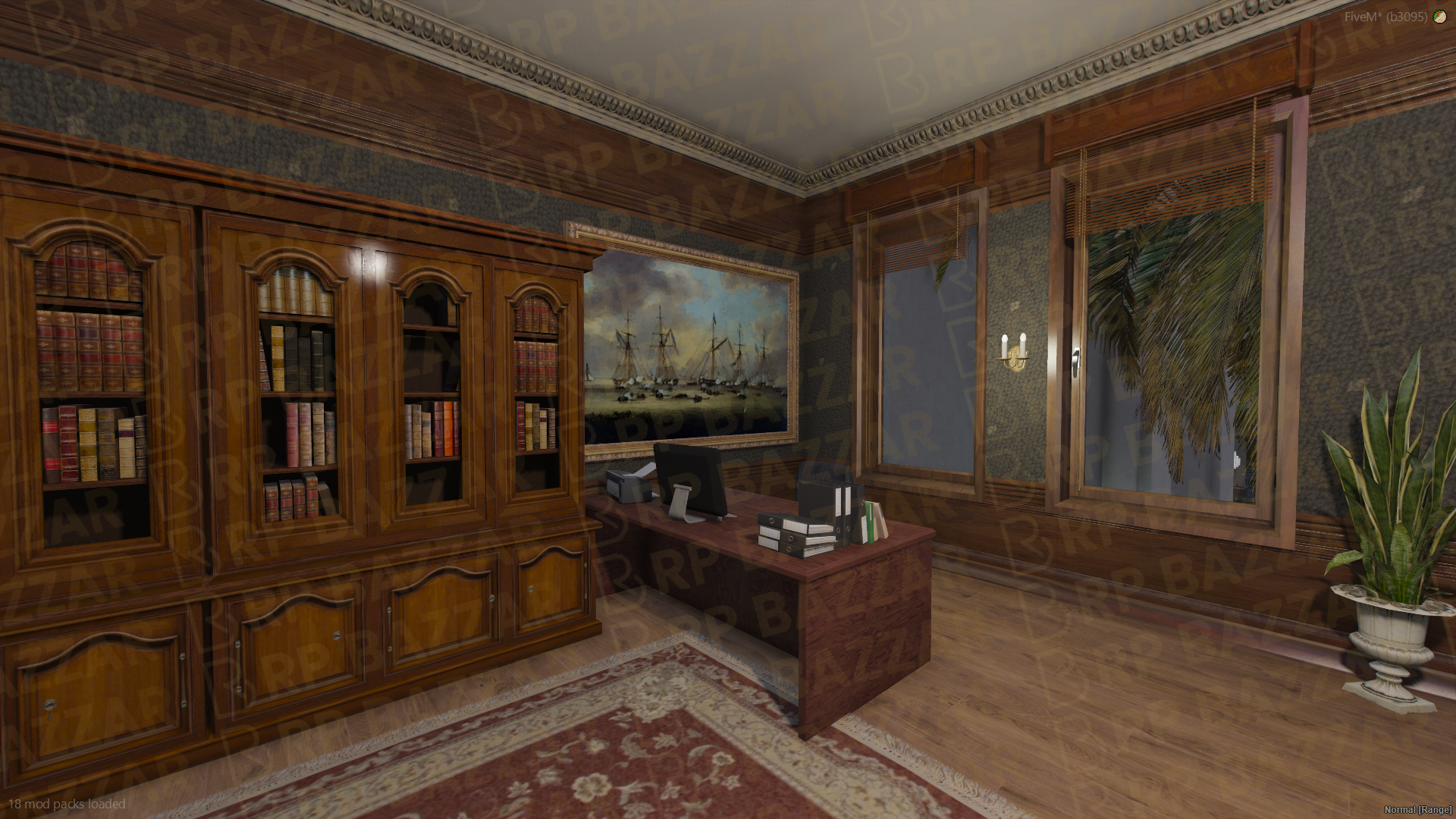 002.Cityhall FiveM MLO — rpbazzar