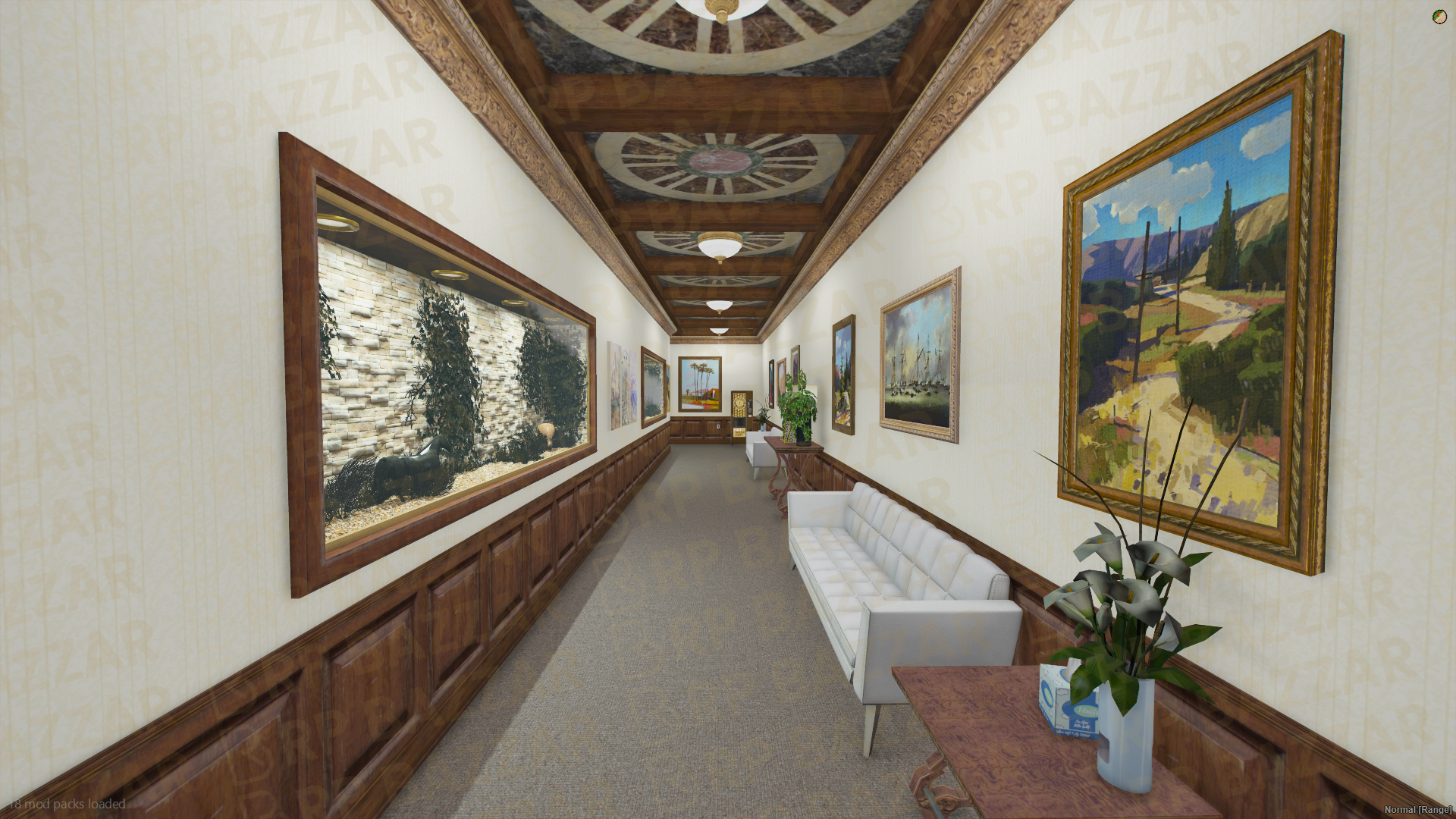 Metro City Improvement FiveM MLO — GTA RP Interior — ESX QB QBOX — RPBazzar