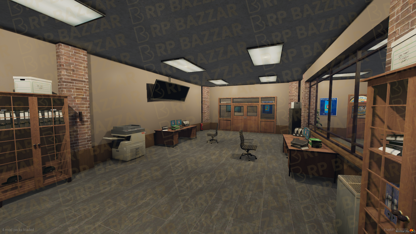 021.Police Station FiveM MLO — rpbazzar