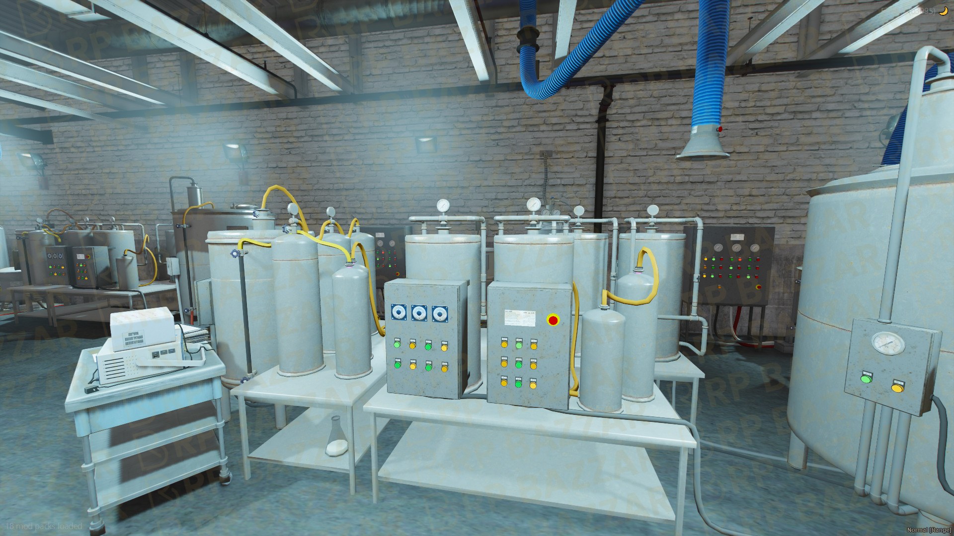 Concealed Drug Lab FiveM MLO — GTA RP Interior — ESX QB QBOX — RPBazzar