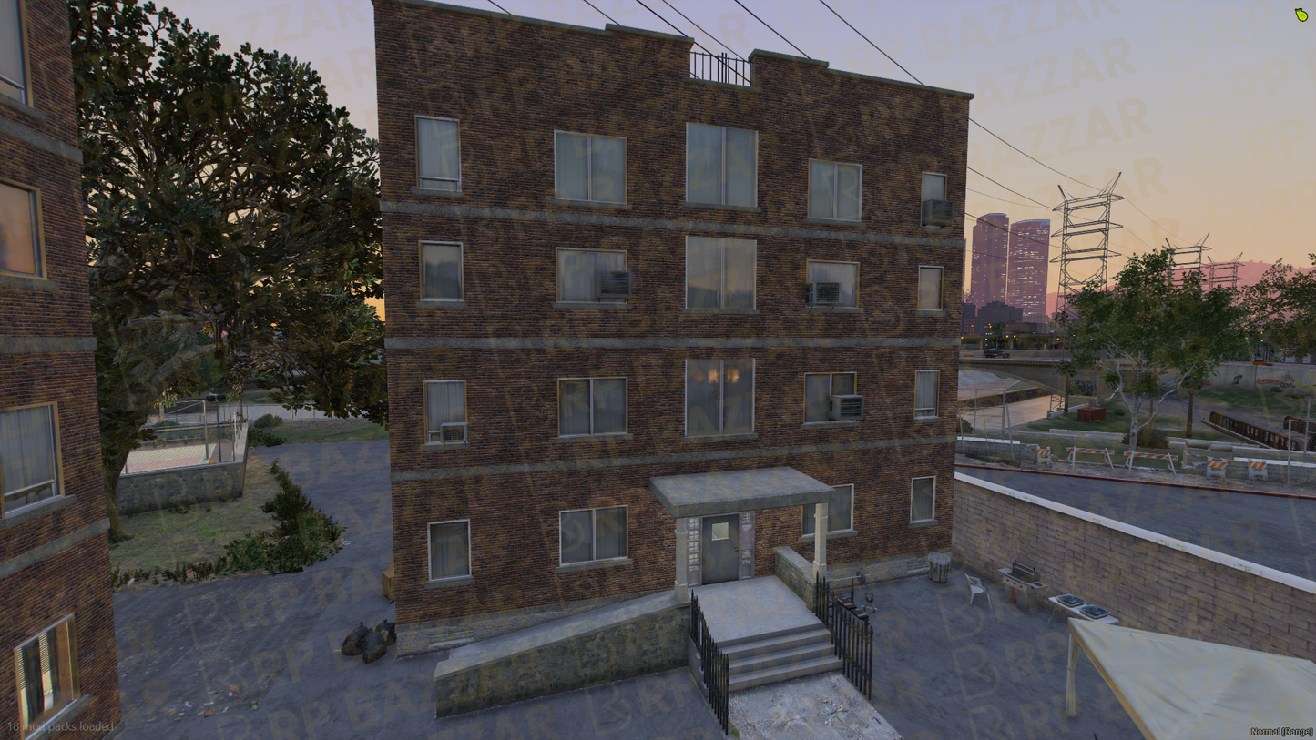 004.Gang Exterior FiveM MLO — rpbazzar