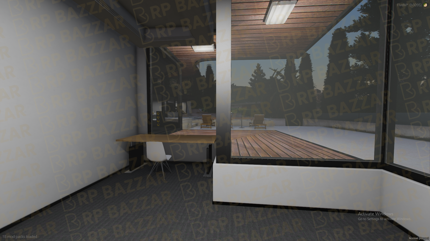 Rough House FiveM MLO — GTA RP Interior — ESX QB QBOX — RPBazzar