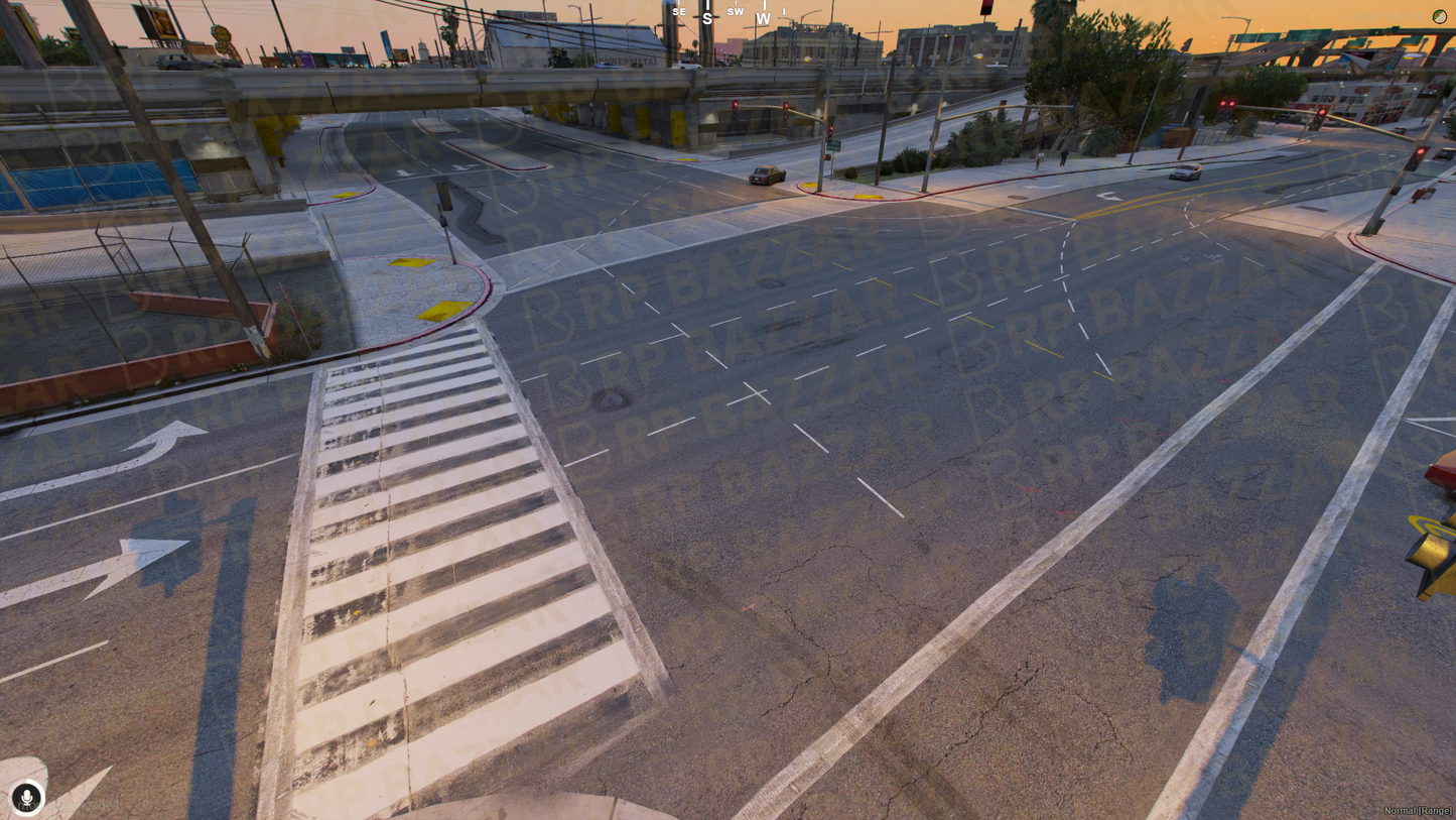 Coastal Road FiveM MLO — GTA RP Interior — ESX QB QBOX — RPBazzar