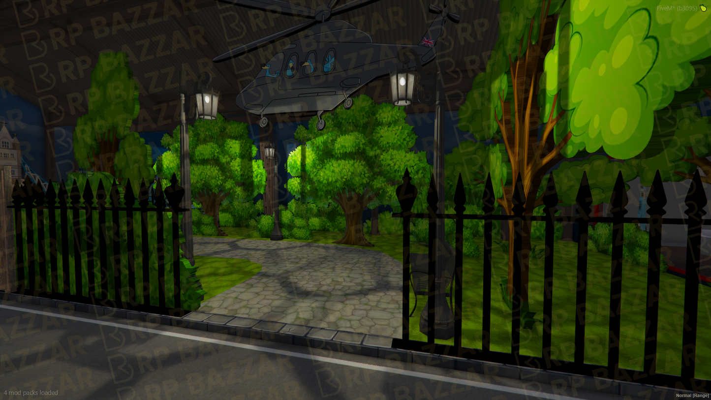008.Park & Exterior FiveM MLO — rpbazzar