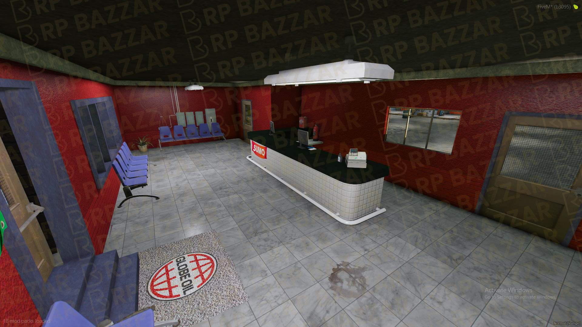Speed Mechanic Shop FiveM MLO — GTA RP Interior — ESX QB QBOX — RPBazzar