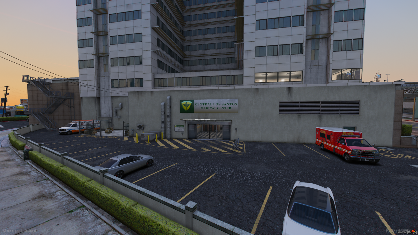 012.Hospital FiveM MLO — rpbazzar