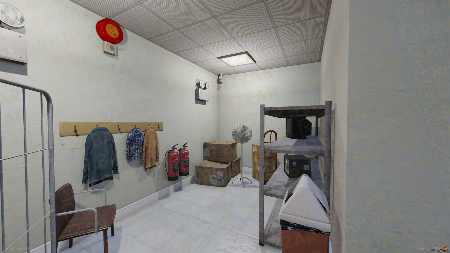 Pixel Electronic Store FiveM MLO — GTA RP Interior — ESX QB QBOX — RPBazzar