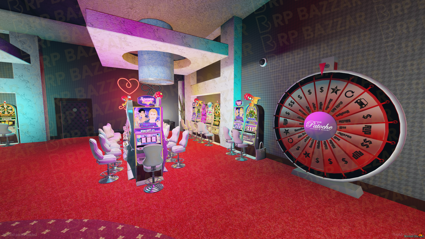 005.Casino FiveM MLO — rpbazzar