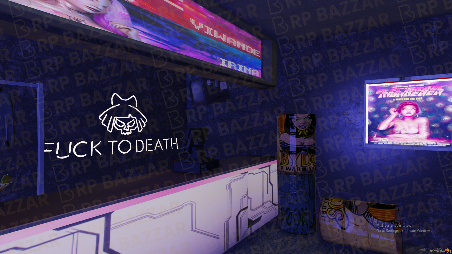 Velvet Nightclub FiveM MLO — GTA RP Interior — ESX QB QBOX — RPBazzar