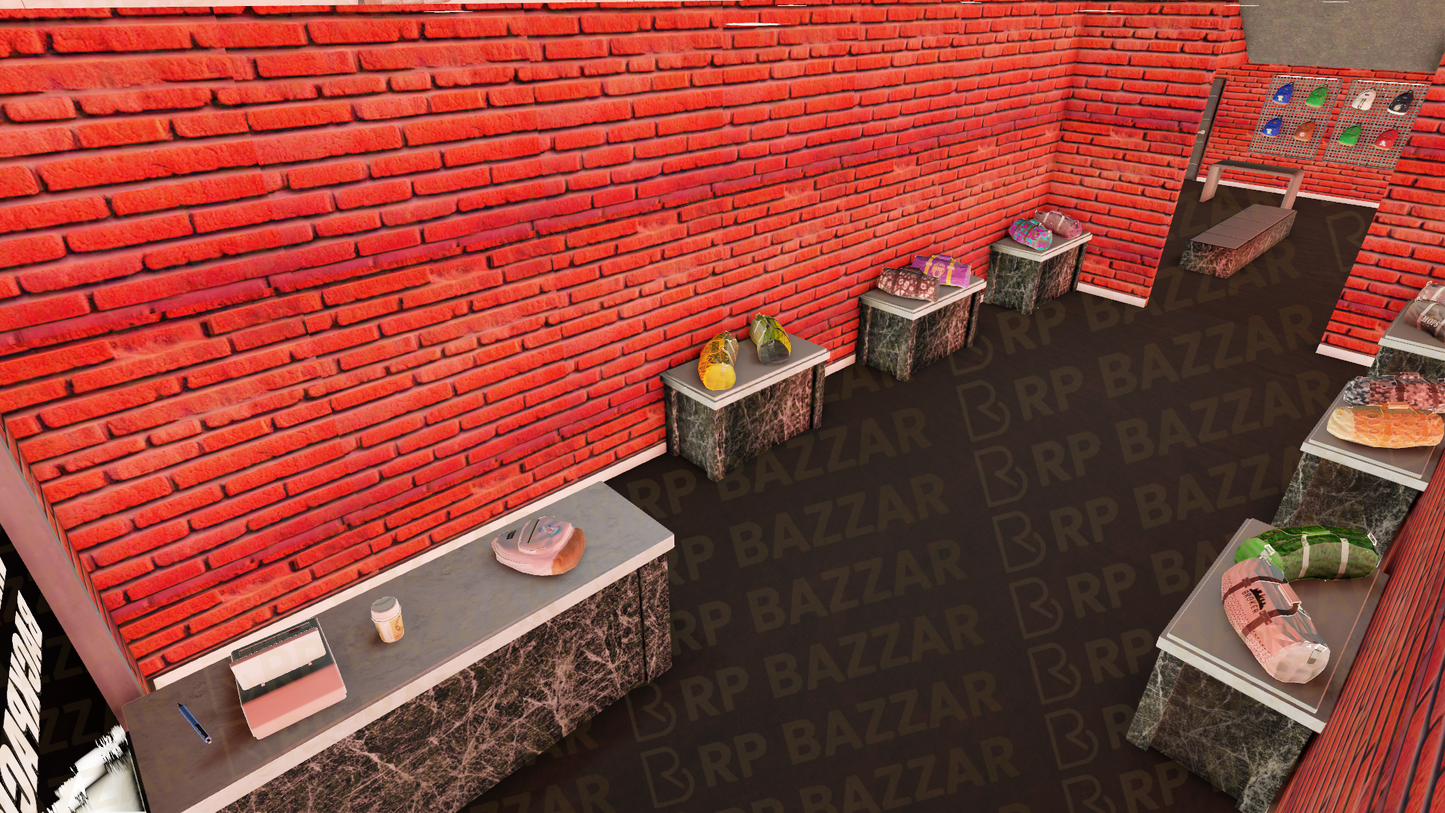Modern Other Store FiveM MLO — GTA RP Interior — ESX QB QBOX — RPBazzar