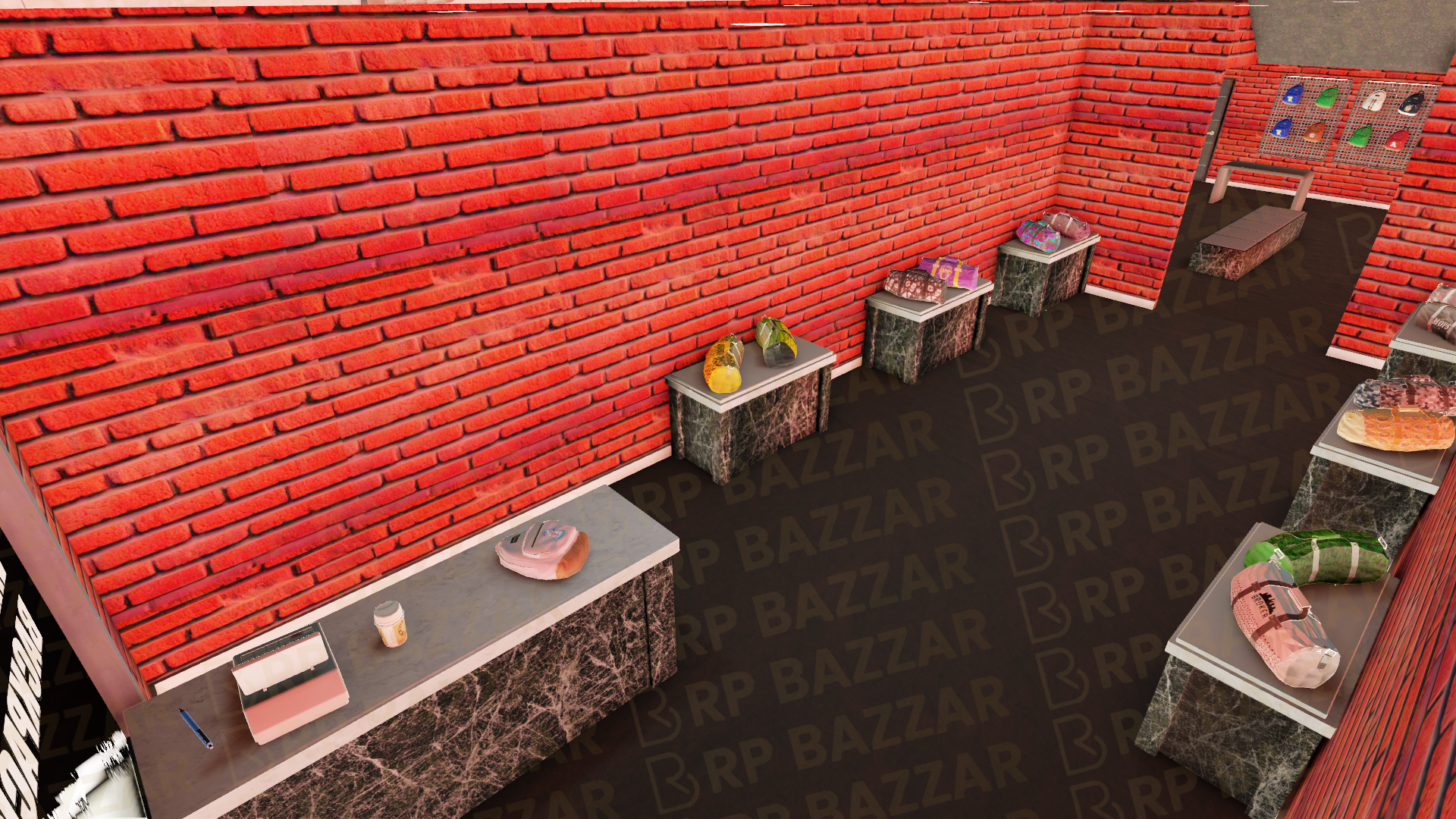 Modern Other Store FiveM MLO — GTA RP Interior — ESX QB QBOX — RPBazzar