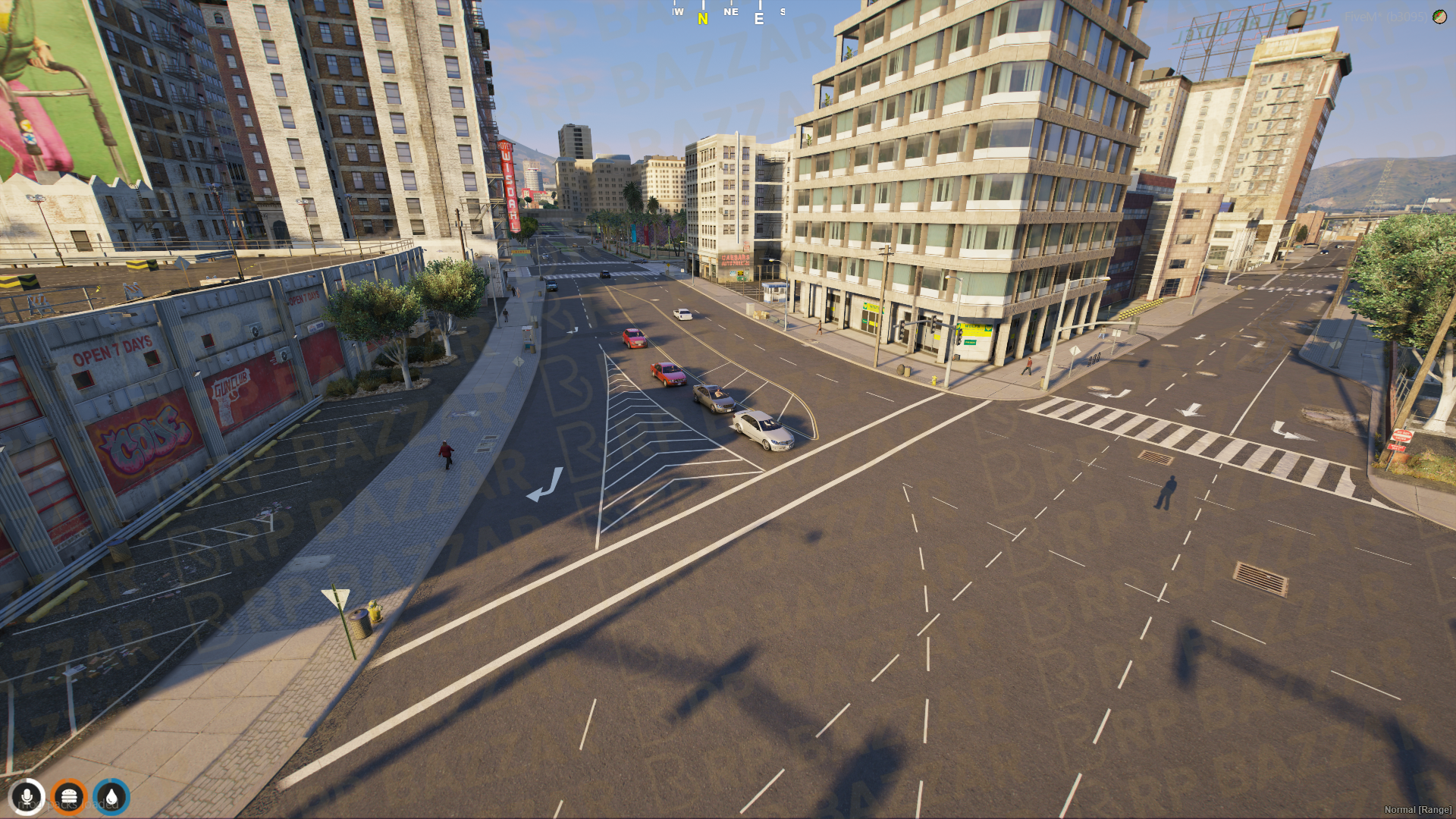 Urban Road FiveM MLO — GTA RP Interior — ESX QB QBOX — RPBazzar