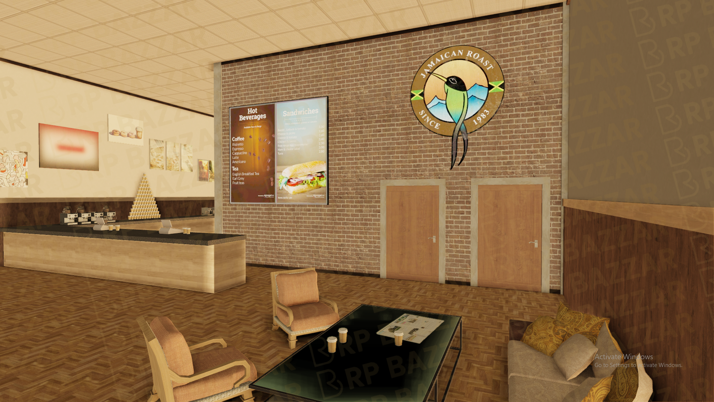 Elite Steakhouse FiveM MLO — GTA RP Interior — ESX QB QBOX — RPBazzar