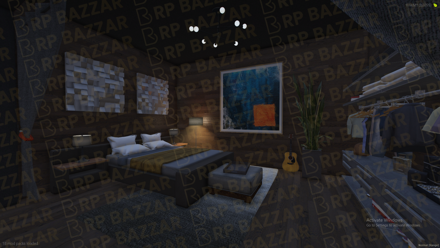 Custom Mansion FiveM MLO — GTA RP Interior — ESX QB QBOX — RPBazzar