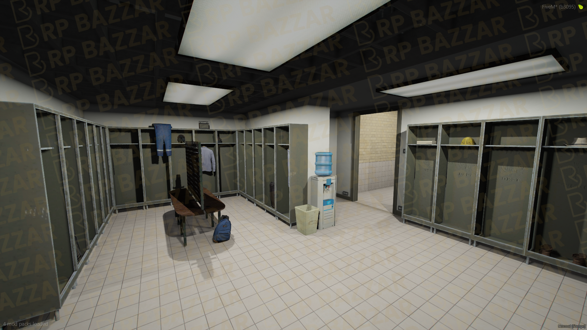 Vigilant Fire Department FiveM MLO — GTA RP Interior — ESX QB QBOX — RPBazzar