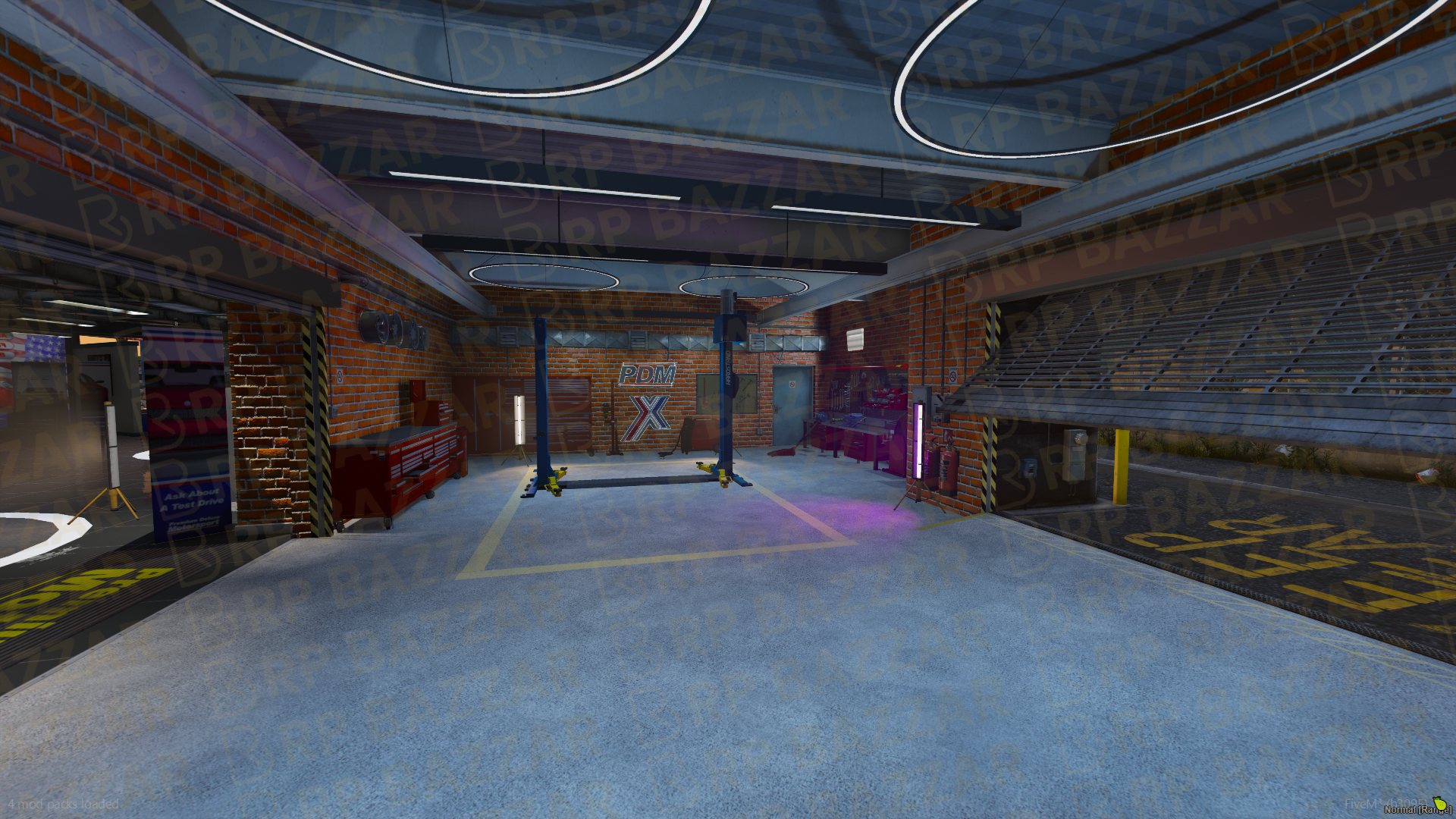 Apex Vehicle Shop FiveM MLO — GTA RP Interior — ESX QB QBOX — RPBazzar