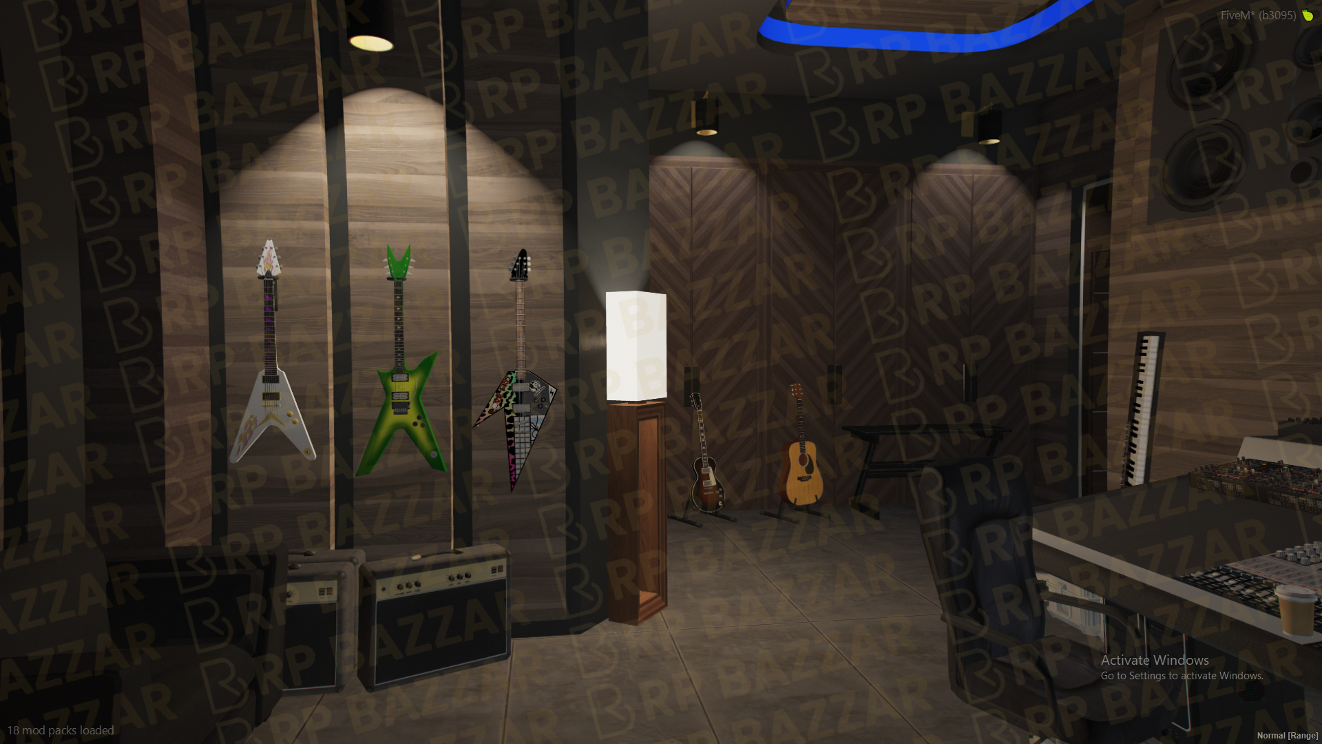 Dark Mansion FiveM MLO — GTA RP Interior — ESX QB QBOX — RPBazzar
