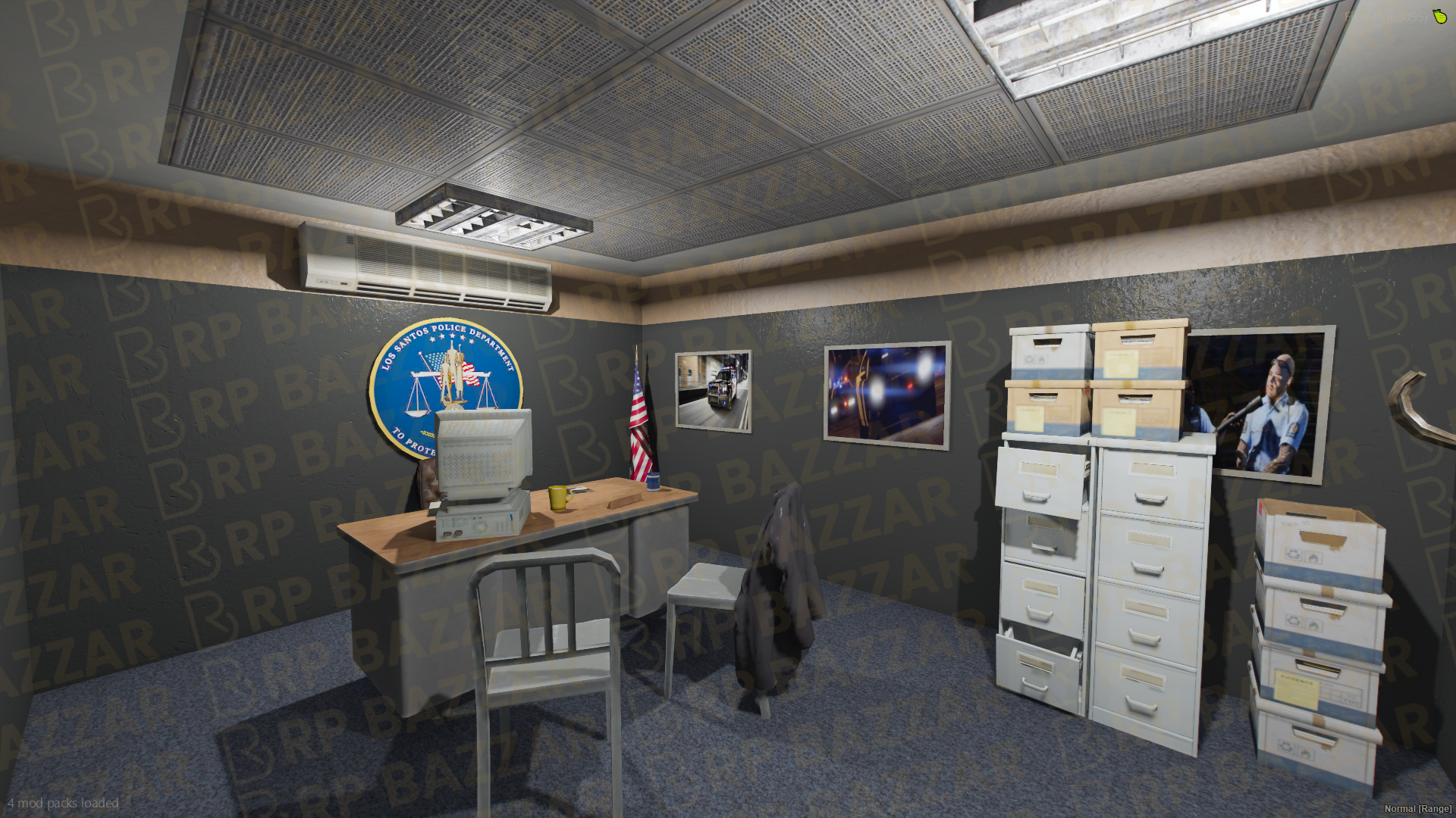 007.Police Station FiveM MLO — rpbazzar